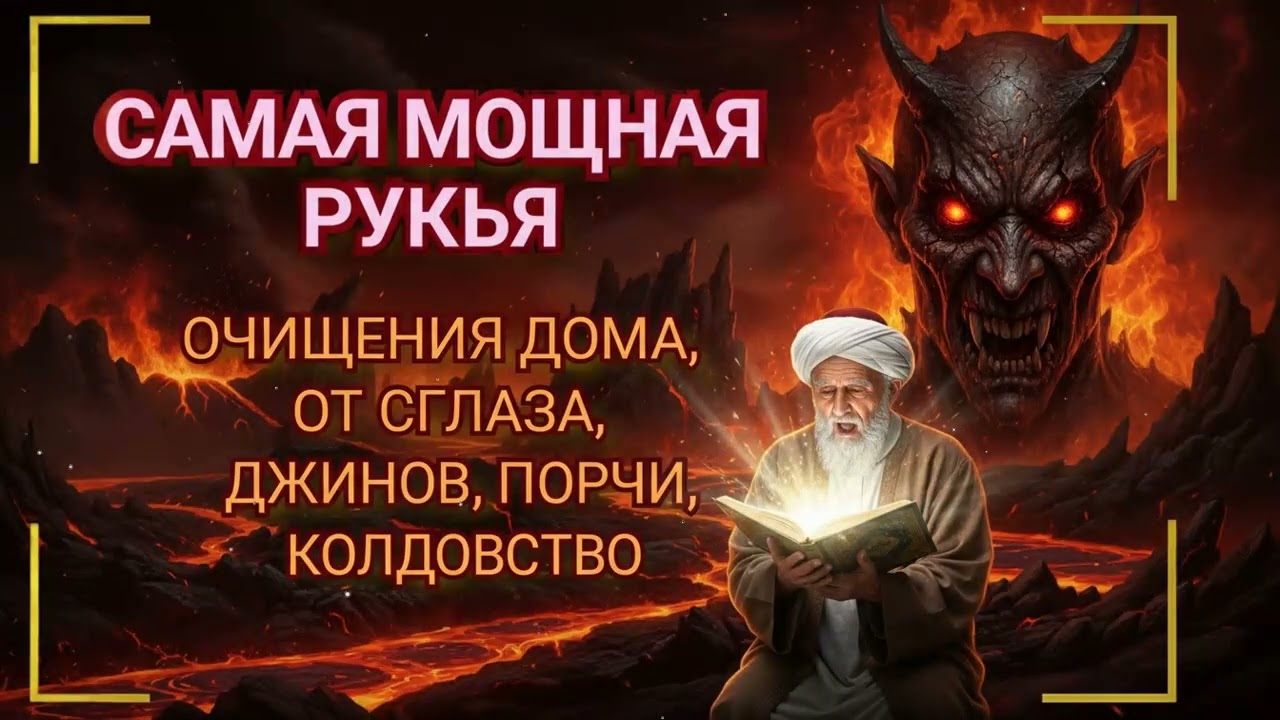 СРОЧНО СЛУШАЙ! МОЩНЕЙШАЯ ИСЛАМСКАЯ РУКЬЯ ДЛЯ ЗАЩИТЫ И ИСЦЕЛЕНИЯ ДУШИ