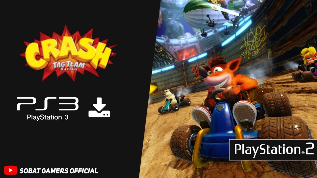 Crash Tag Team Racing PKG PS3