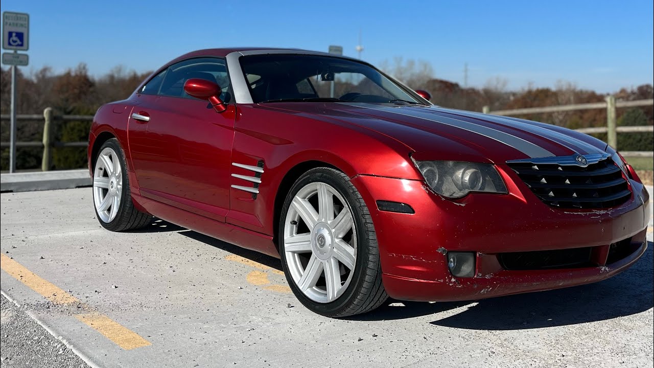 Как ускорить работу Chrysler Crossfire с помощью 3 модификаций!