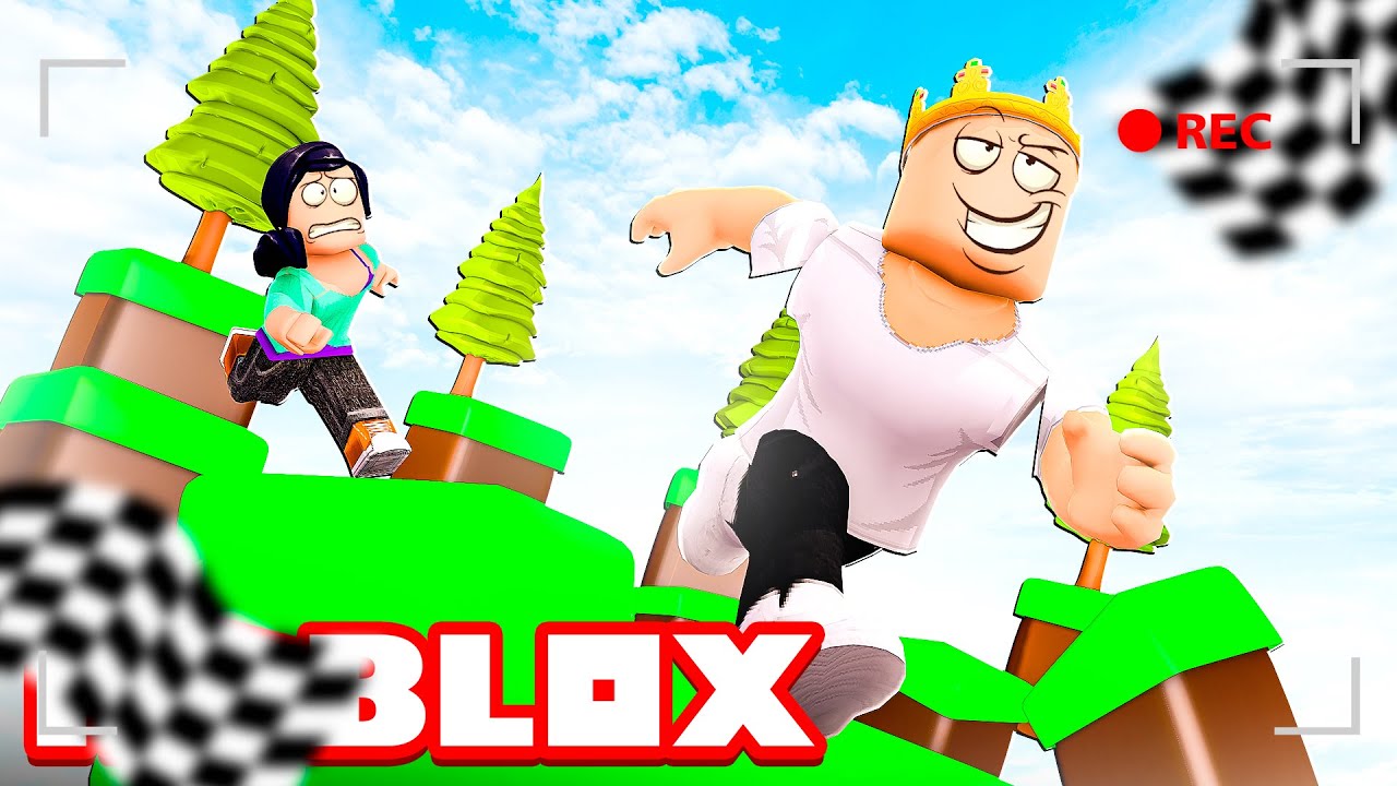 Она слишком МЕДЛЕННАЯ, чтобы гнаться за мной | Roblox - Speed ​​Run Simulator