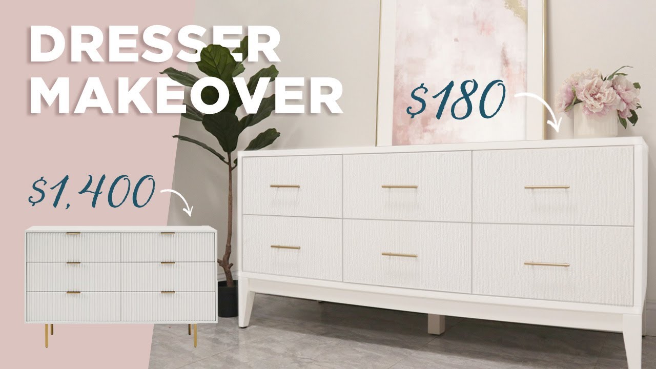 Craigslist Dresser Makeover | Affordable DIY