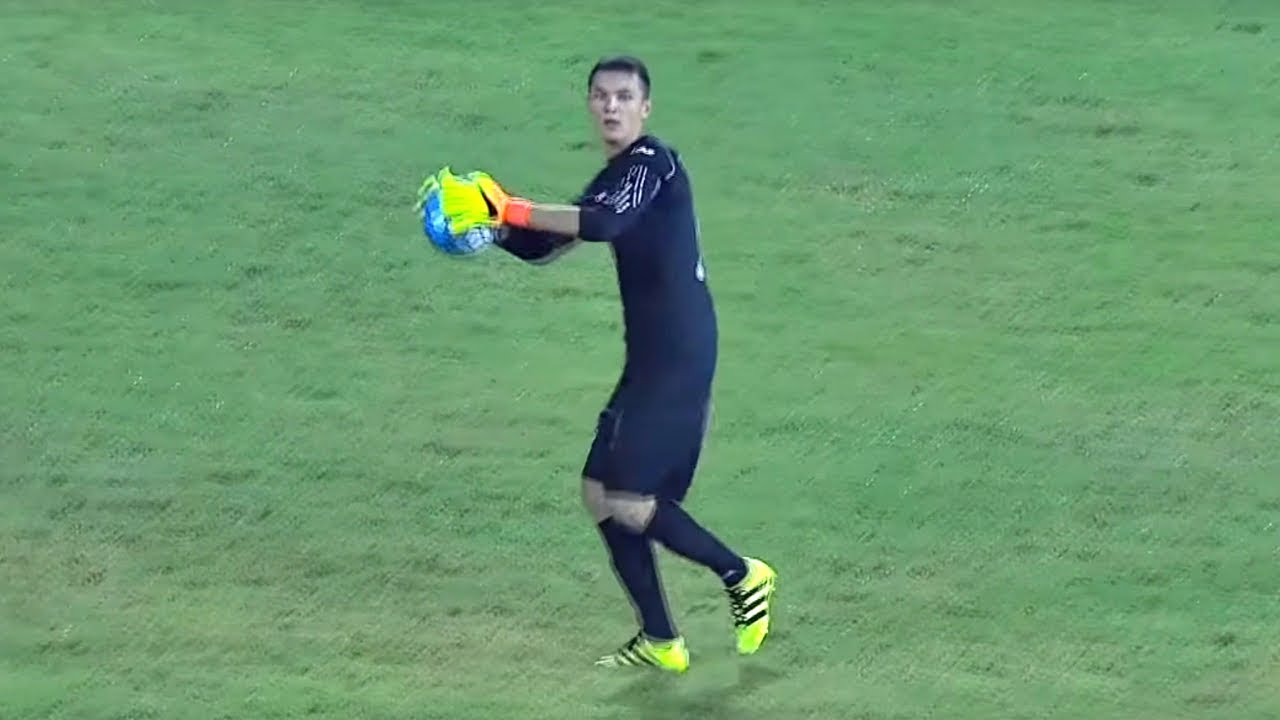 GOLS IMPOSSÍVEIS DE GOLEIROS