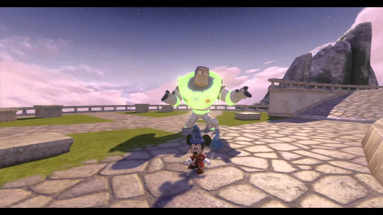 Disney Infinity, Hall of Heroes Glitch Reveals Glow in the Dark Buzz and Infinite Crystal Agent P an