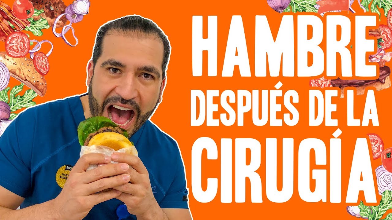 Hambre después de la Cirugía | Manga Gástrica | Preguntas Frecuentes