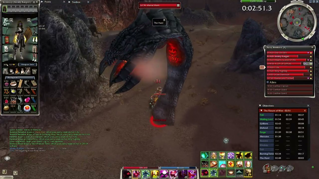 Fissure of Woe - 4.58 T1