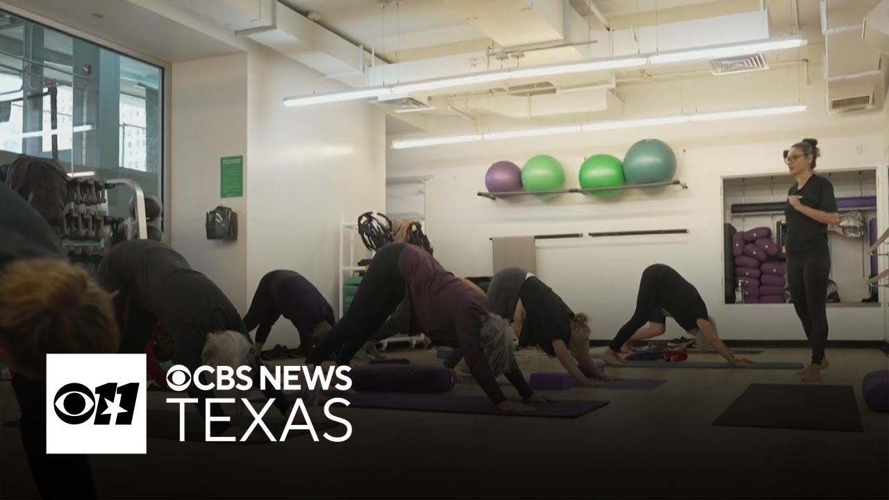 Exercise classes in New York designed for older participants changes lives