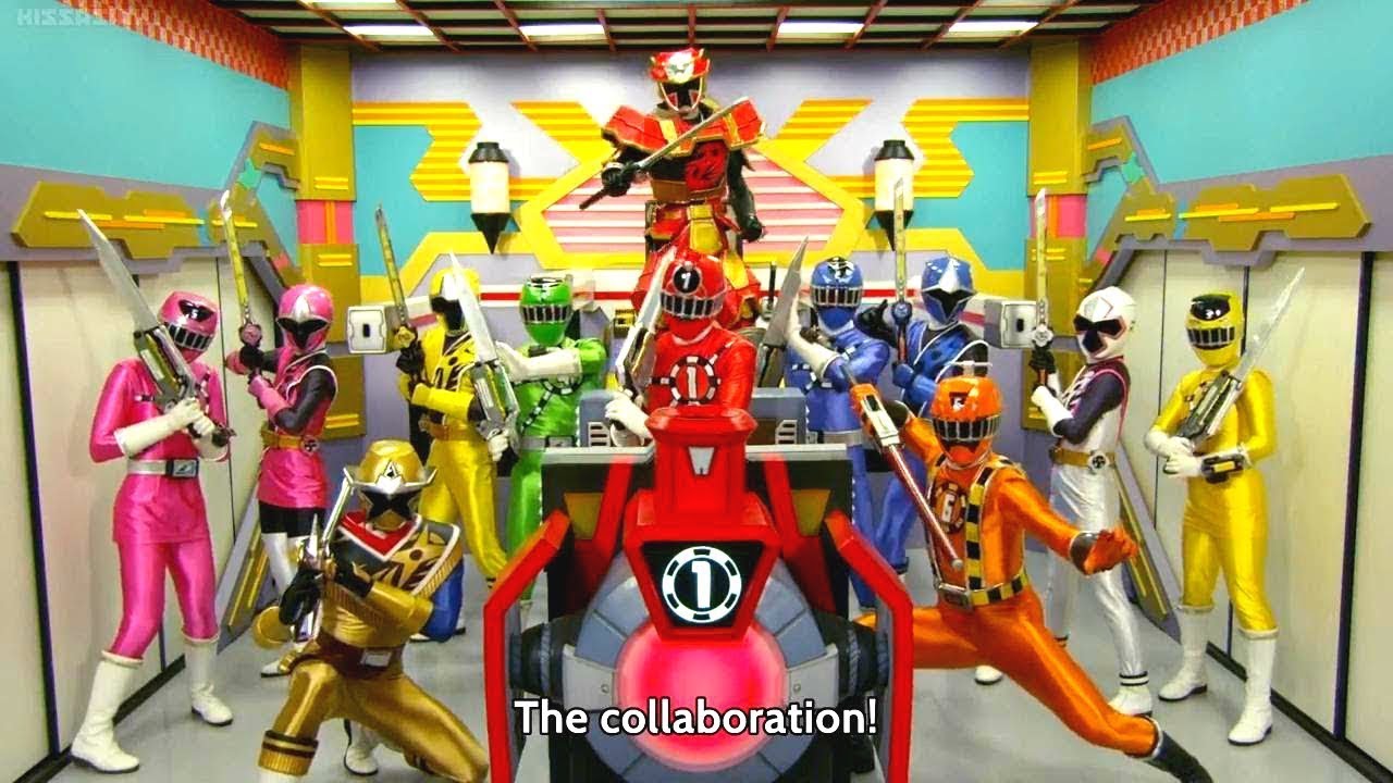 Si&ecirc;u Nh&acirc;n Nhẫn Giả Ninja vs Si&ecirc;u Nh&acirc;n Đường Sắt [ Ninninger  ft ToQger ] - The Movie ( Vietsub)