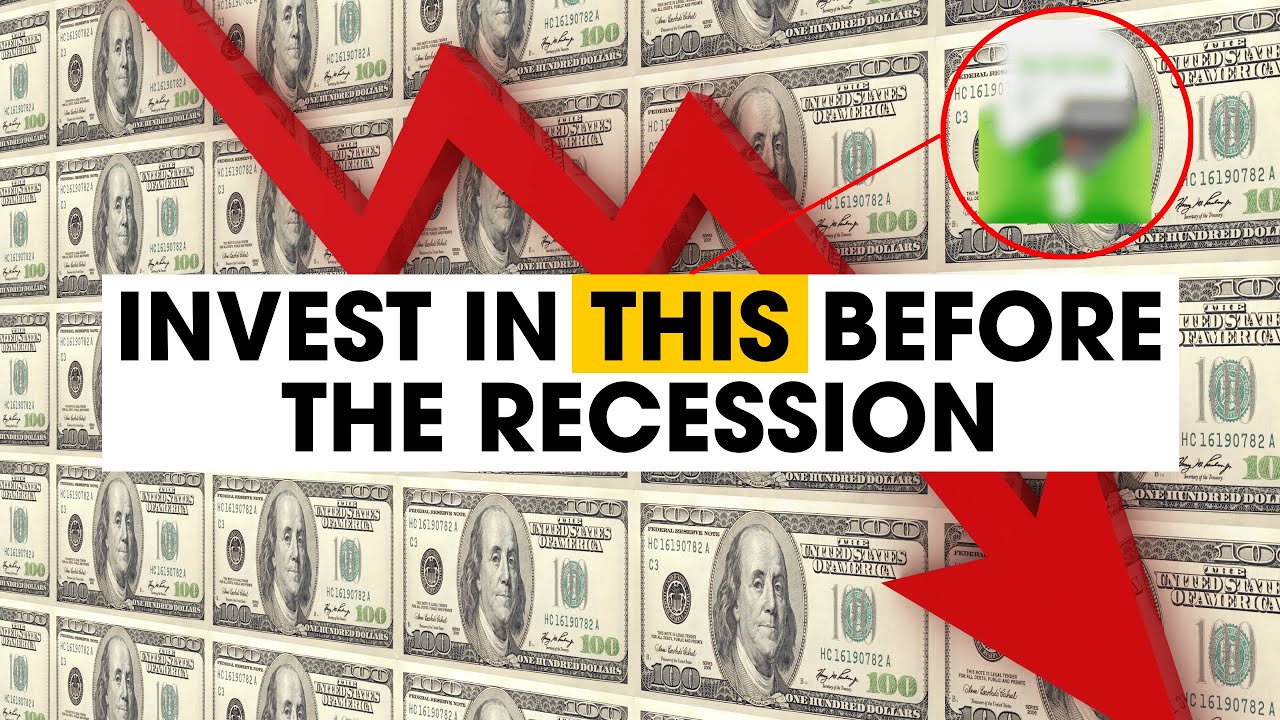 You Should Invest In THIS Asset Before We Head Into A Recession