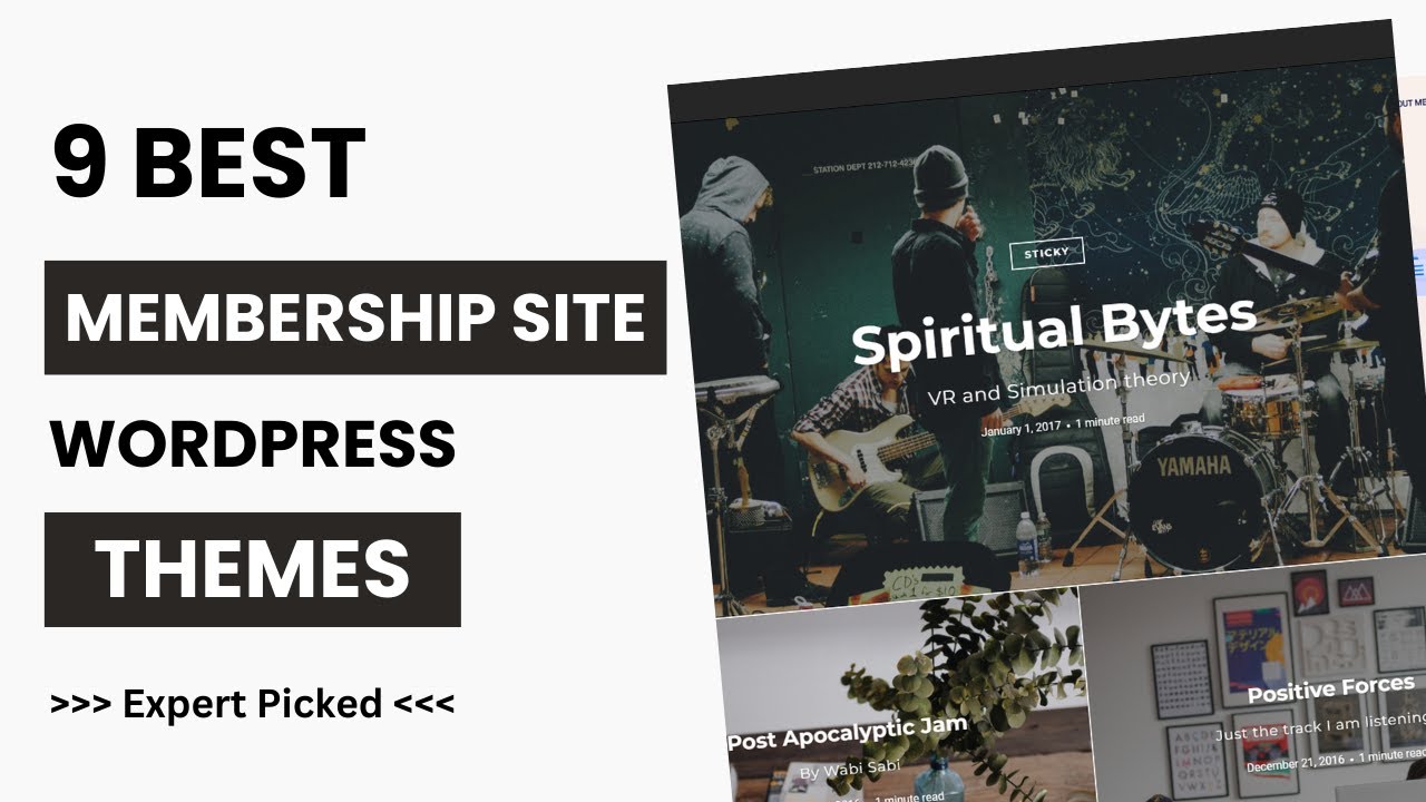 9 Best WordPress Themes for Membership Site 2026 | WordPress Themes for Subscription Sites