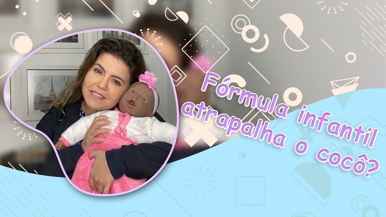 Formula atrapalha a Evacuação do Bebê? #Pediatria