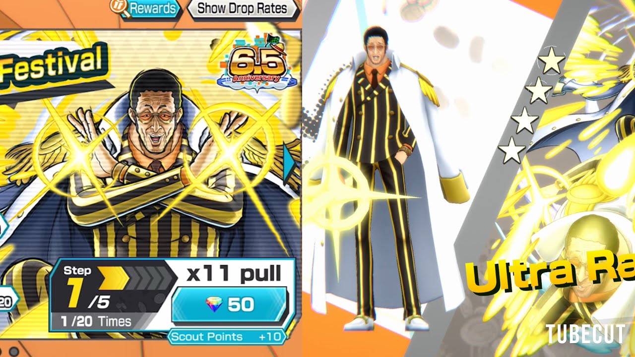 EX KIZARU SUMMONS GONE RIGHT??! One Piece Bounty Rush 6.5 Anni