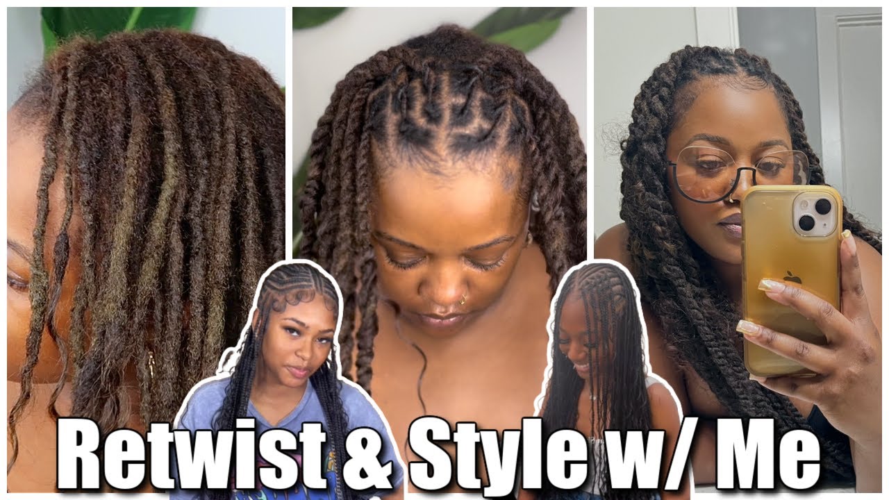 RETWIST & STYLE | ВОСПРИНИМАЮ ВИРУСНУЮ ПРИЧЕСКУ НА МОИХ ЛОКАХ :: УДЛИНЕННЫЕ ДВЕ ПРЯДИ