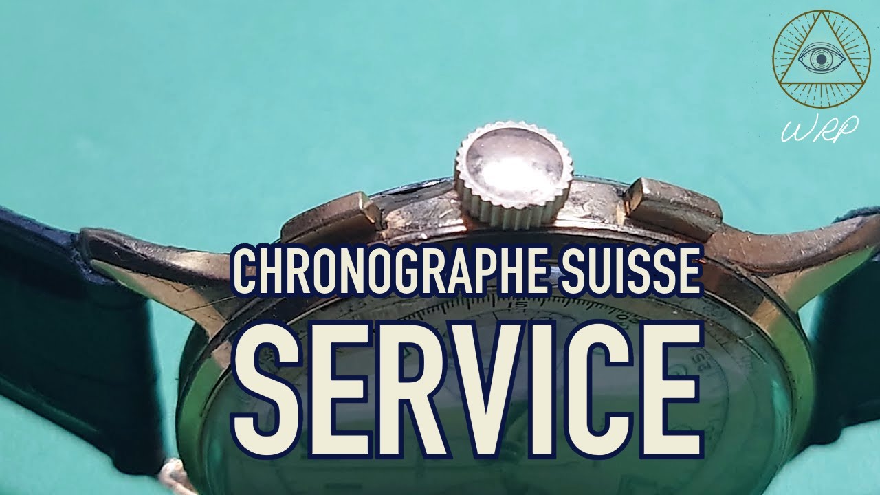 Chronographe Suisse  --(Complete)  - [Ep.No.296]