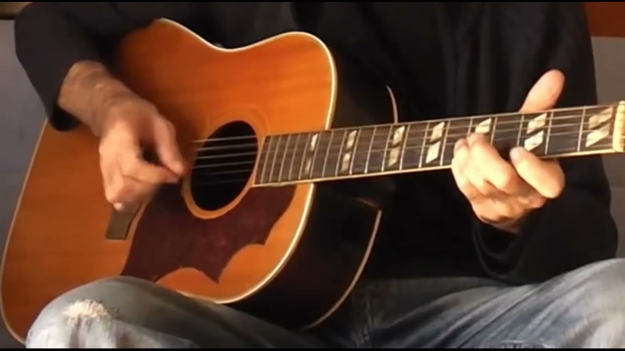 Les Crapauds  / the Toads / 1954 Gibson Southern Jumbo