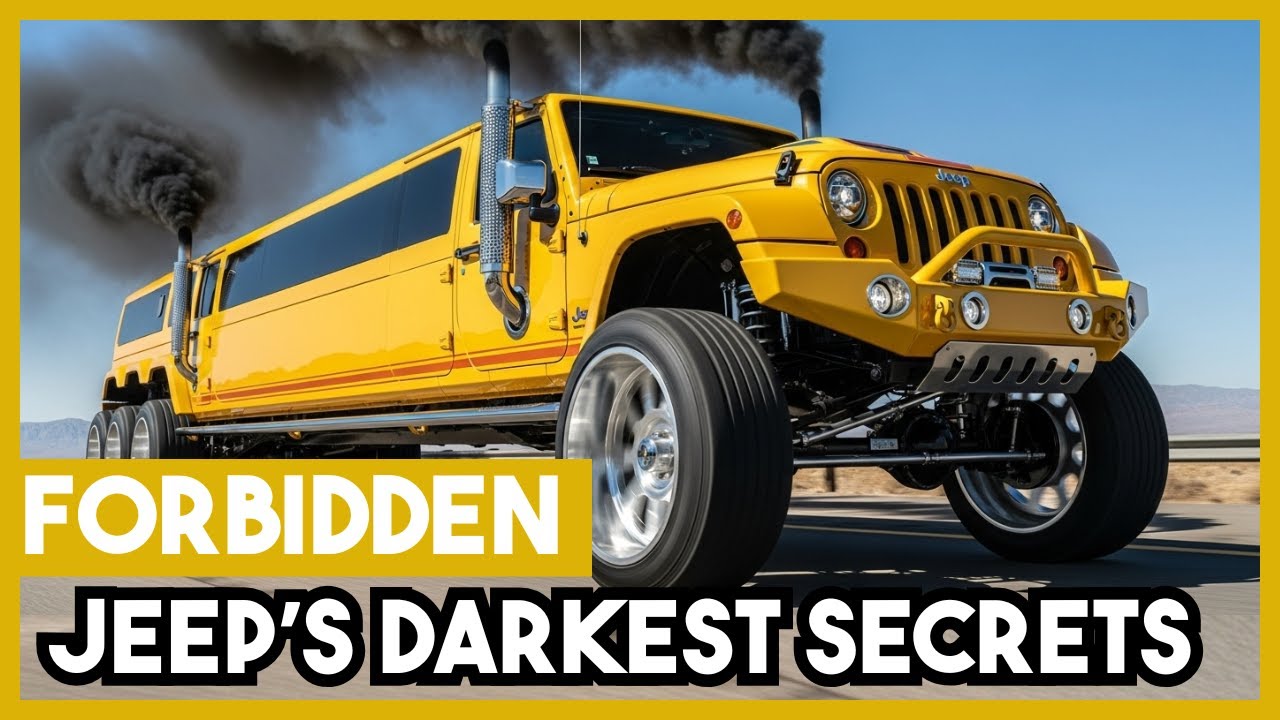 20 FORBIDEN Jeeps FORSAKEN