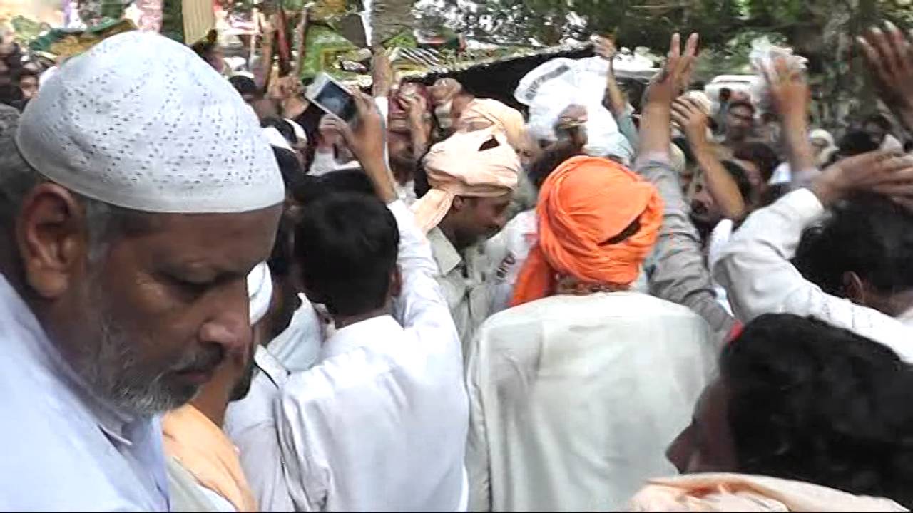 urs data laljamal 2016 hazrat kailyanwala shrif Maddaah e MUSTAFA hoon byimran habib khan qawal