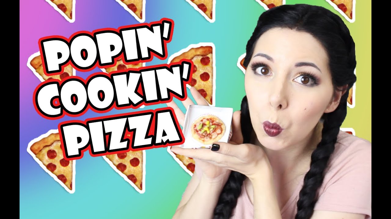 POPIN COOKIN PIZZA ❤ TUTORIAL E ASSAGGIO