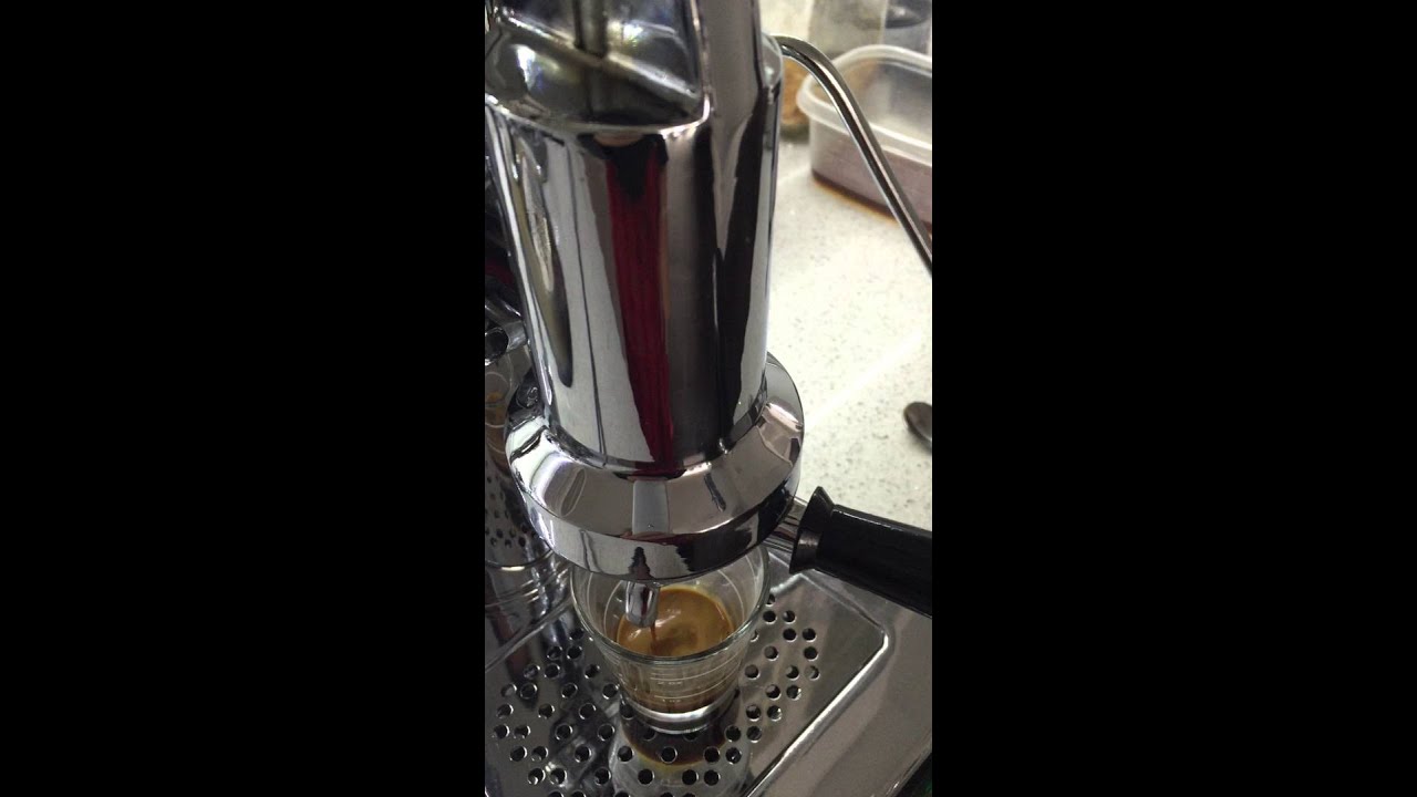 Zacconi Riviera Eagle lever espresso machine - shot pull