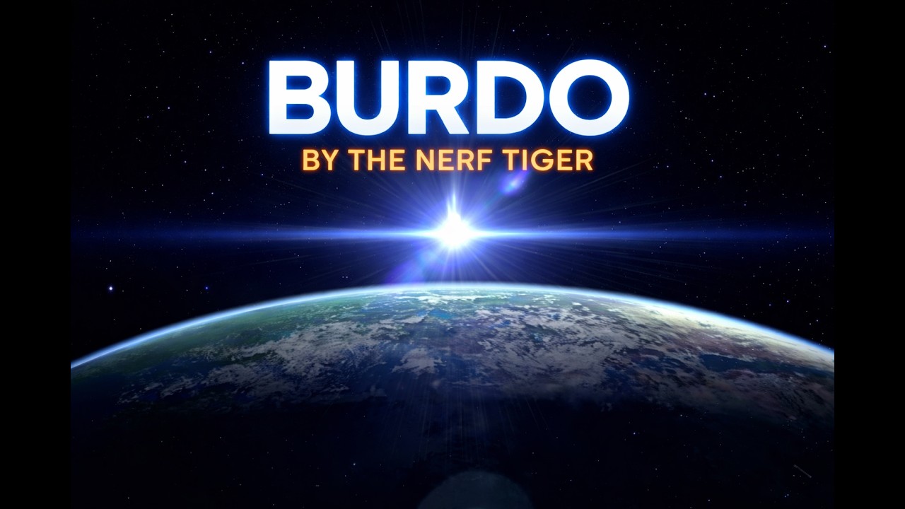 BURDO BY THE NERF TIGER #music #darkrock #song #official SONG