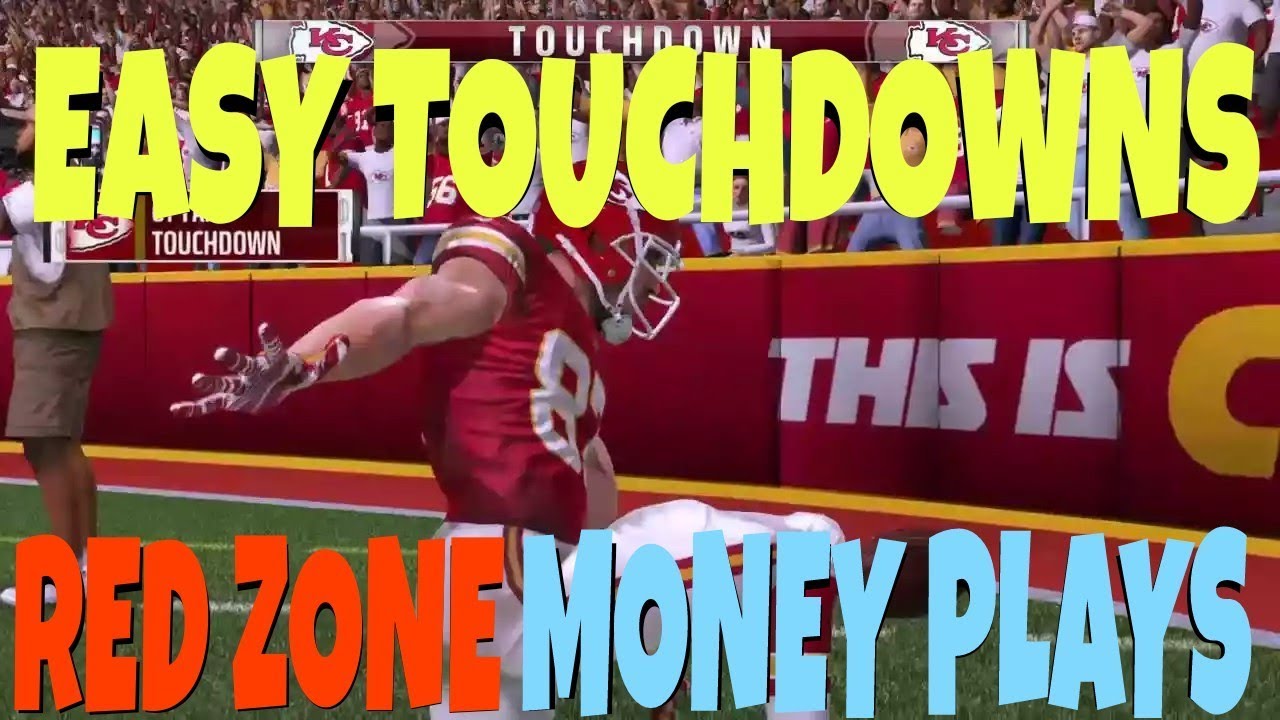 SCORE EVERY TIME! BEST REDZONE & GOAL LINE MONEY PLAYS IN THE SAME PLAYBOOK! MADDEN 19 TIPS & TRICKS
