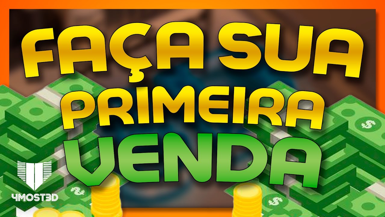 FAÇA SUA PRIMEIRA VENDA | Com impressão 3D