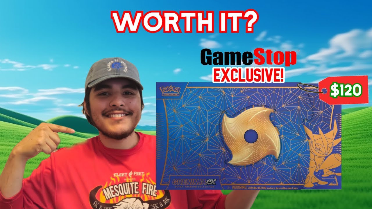 Opening The Greninja ex Ultra Premium Collection! - (GameStop Exclusive)