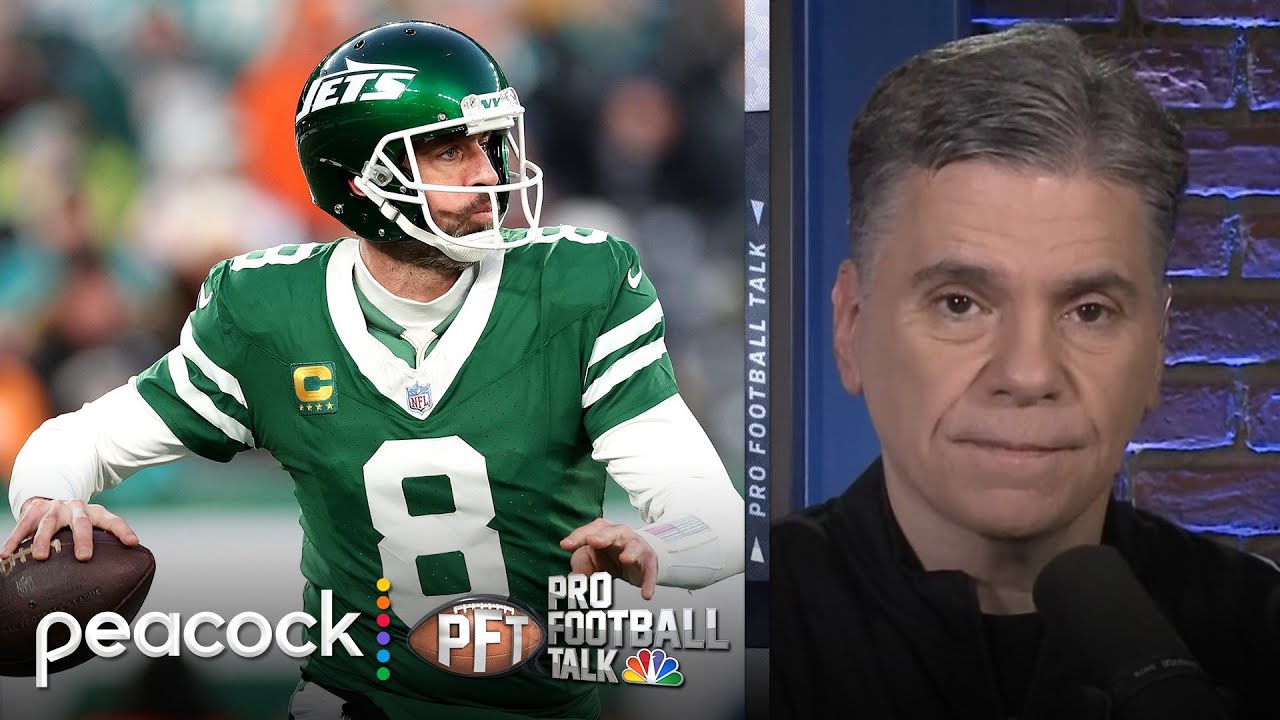 Would Steelers be better with Shedeur Sanders or Aaron Rodgers? | Pro Football Talk | NFL on NBC