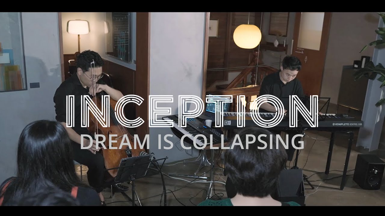 INCEPTION Dream is Collapsing cello & piano COVER
