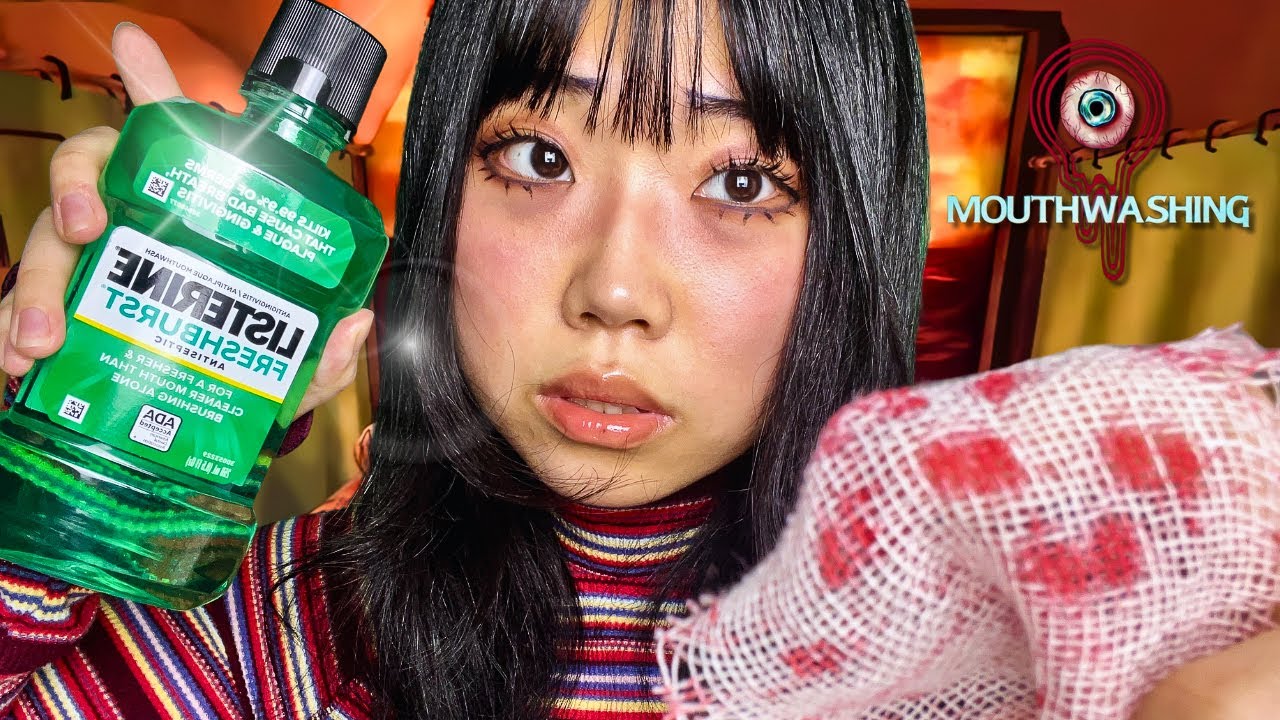 Anya tries to Heal you.. Or IS SHE?⚠️ ASMR (Mouthwashing🪥)