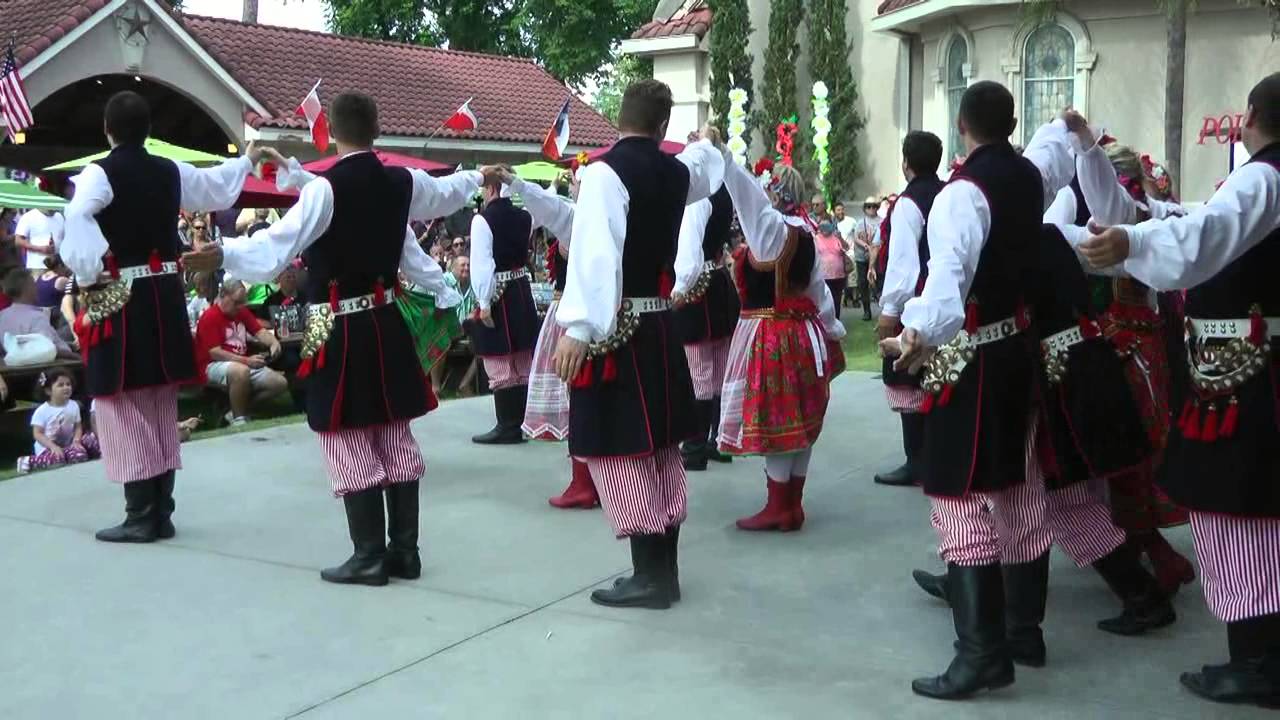 Polonez - Polish Folk Dance Group Wawel 2015