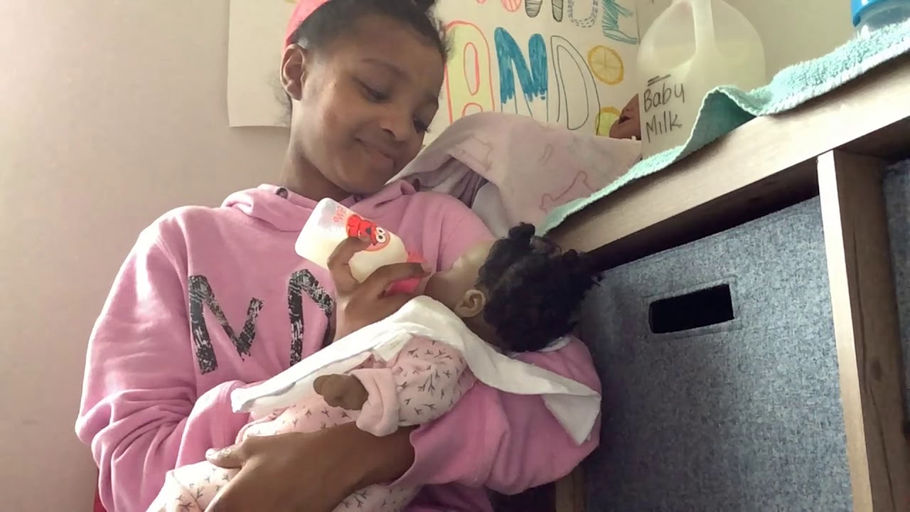 Afternoon Routine with Baby Luna and Levi