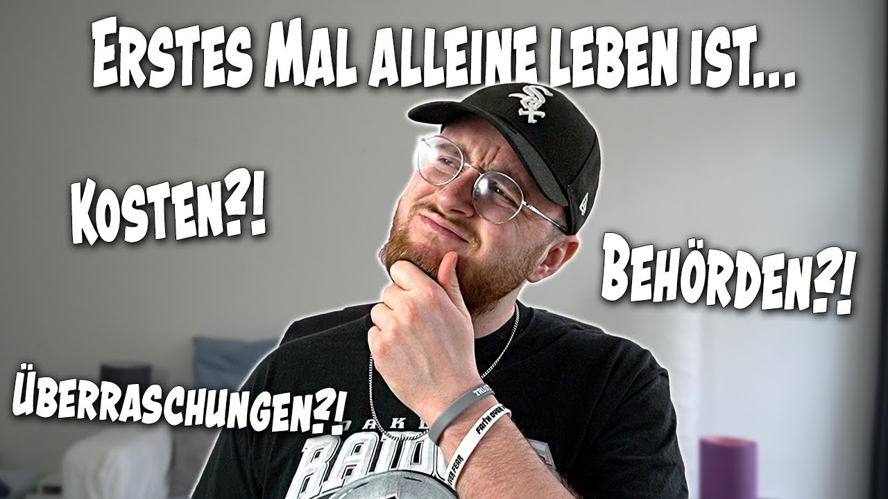 MEINE ERFAHRUNG nach einem HALBEN JAHR ALLEINE WOHNEN - Wohnung in Berlin