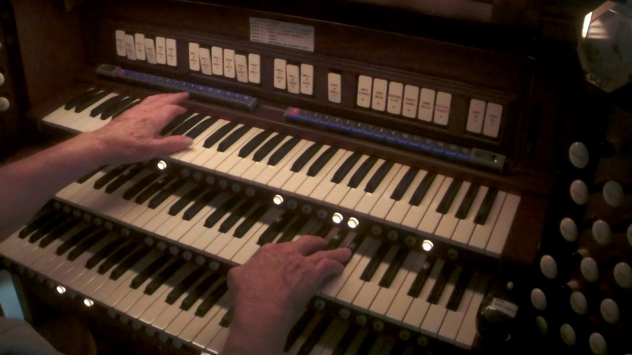 Southern Gospel Oldies (Paramount 3/32 Theatre Organ)