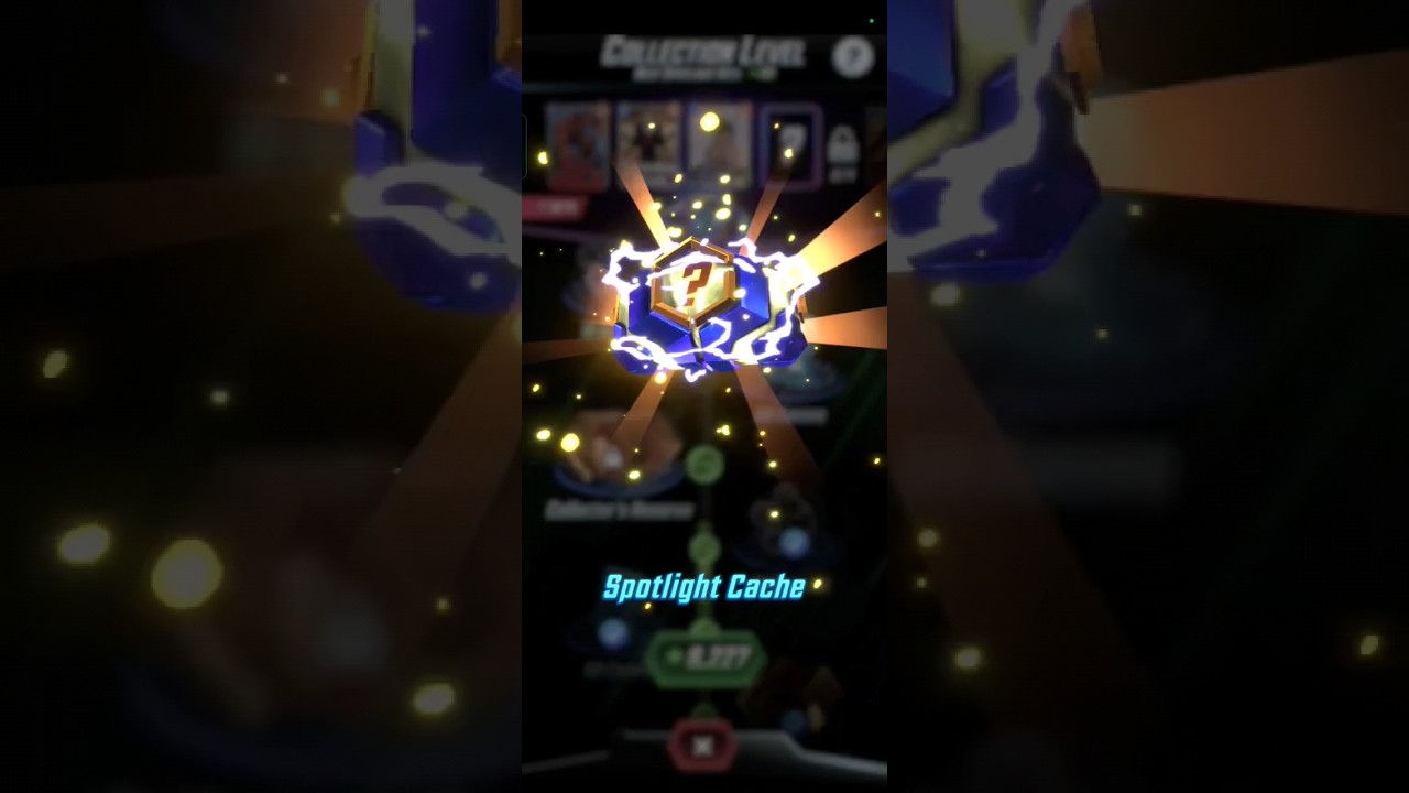 How many keys to get Red Hulk - opening a spotlight cache #marvelsnap #redhulk