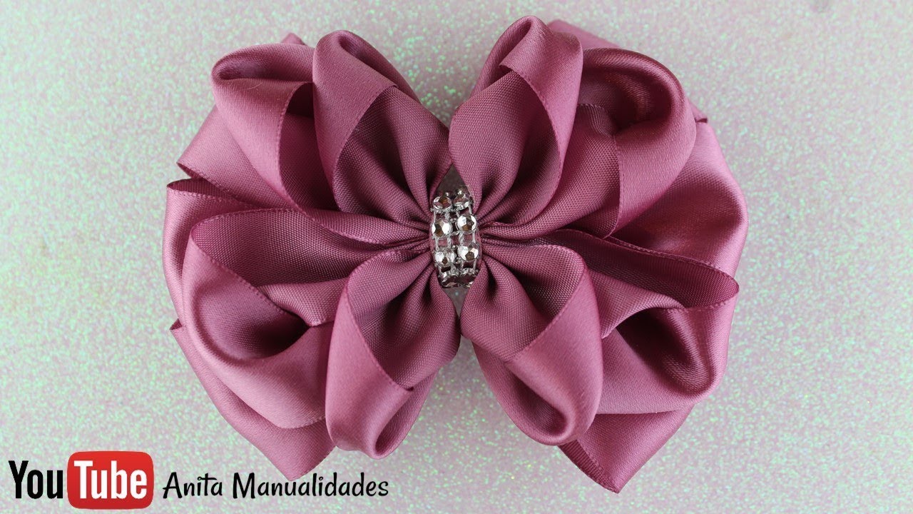 Moño Frances Paso a Paso | Anita Manualidades