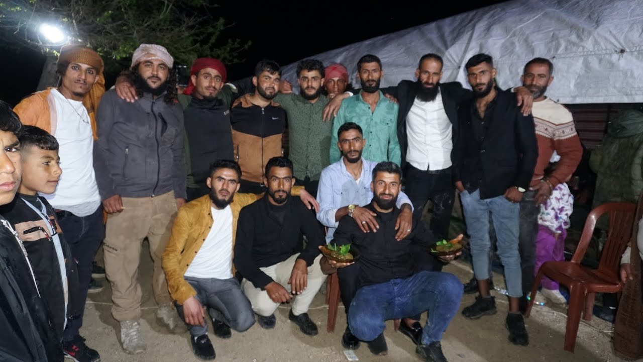 افراح العون حفلة زفاف العريس فهد العباس الفنان جاسم هلال 3