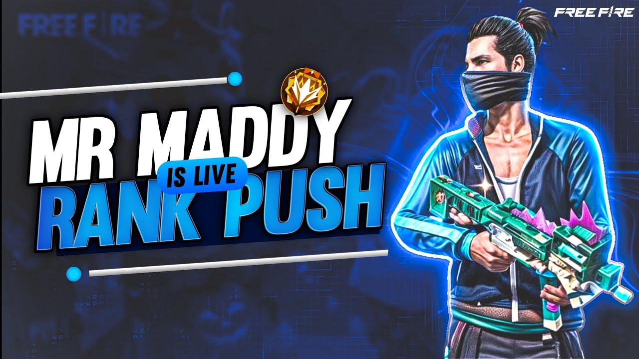 🛑Mr Maddy is Live