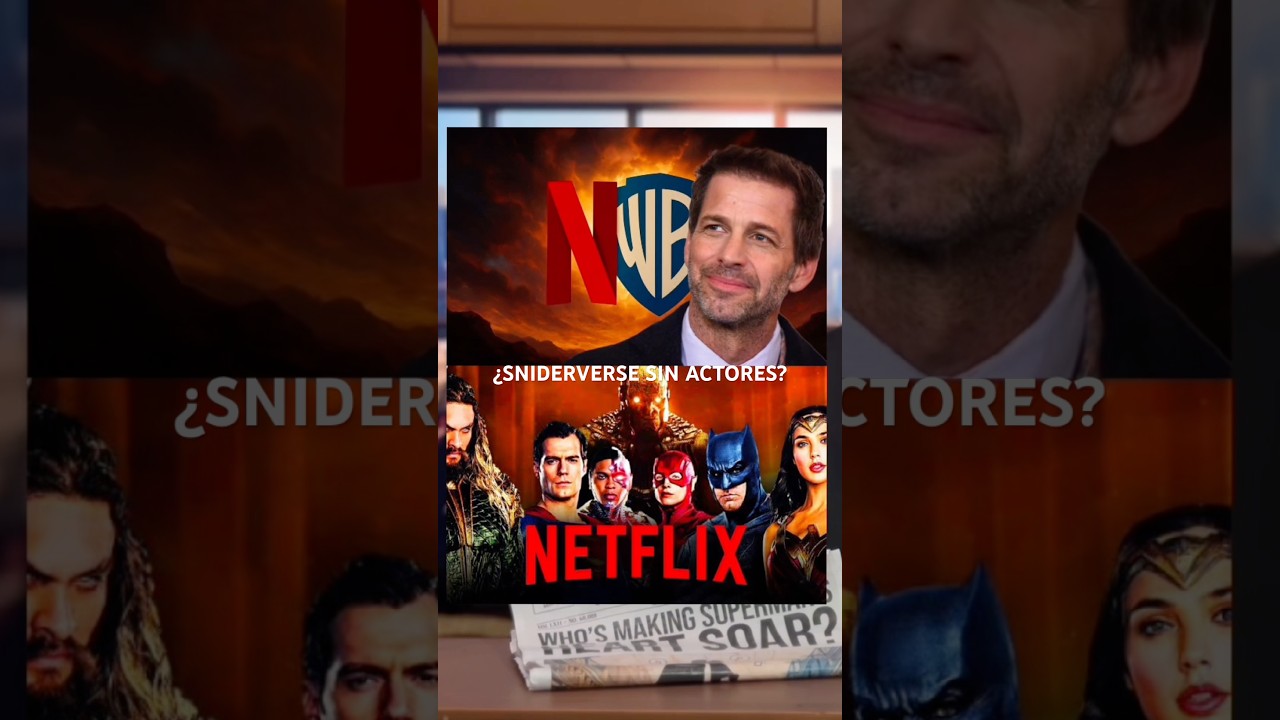 SNYDERVERSE animado ¿ES POSIBLE? 