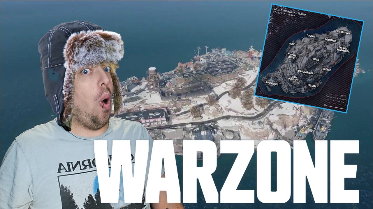 WARZONE REBIRTH SOUS LA NEIGE !!