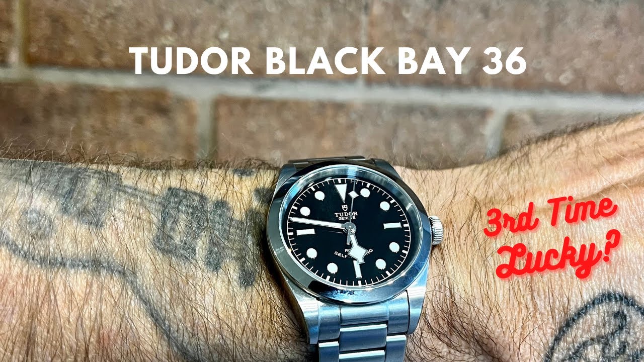 Tudor Black Bay 36 - My story