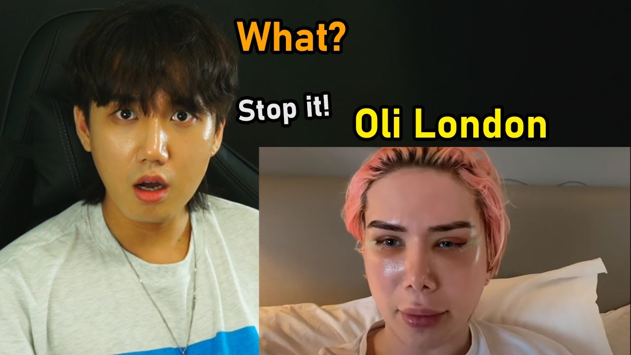 KOREAN Reacts to OLI LONDON 