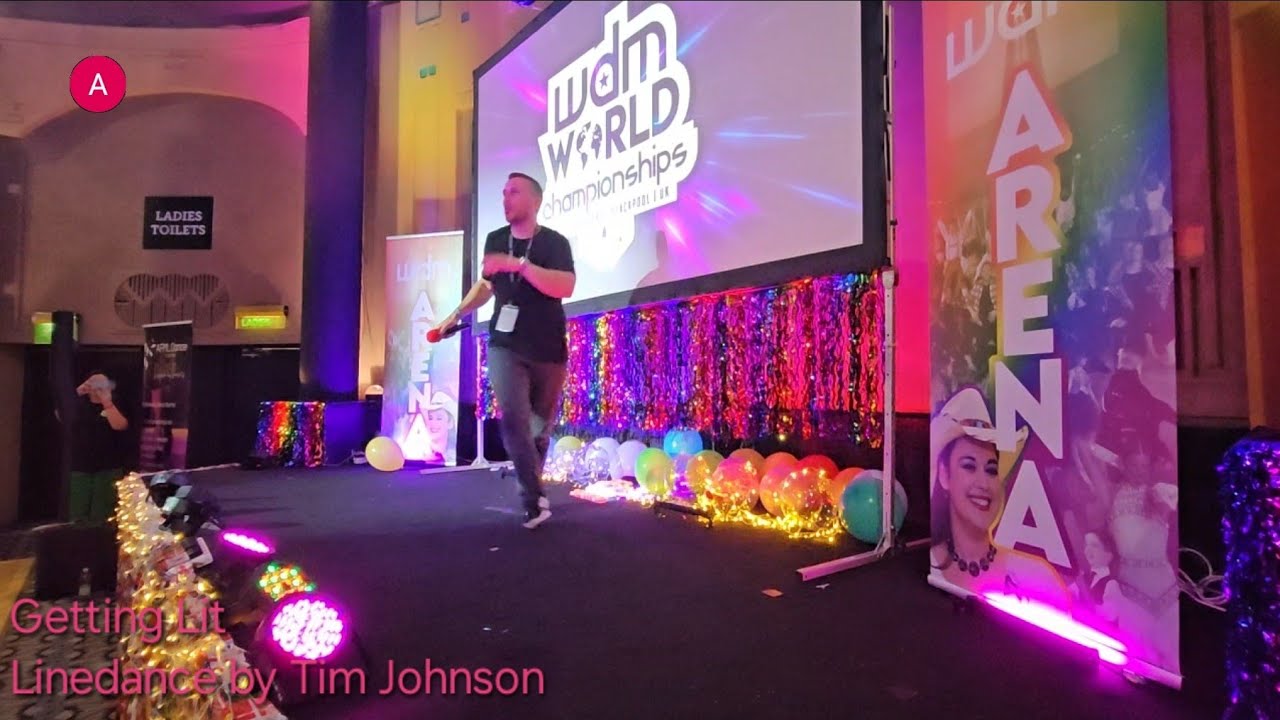 Gettin Lit - Linedance by Tim Johnson @WDM2025
