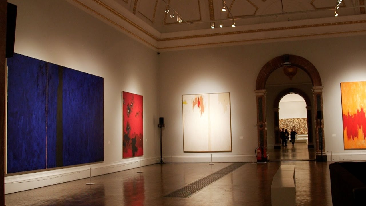 Clyfford Still in 60 seconds