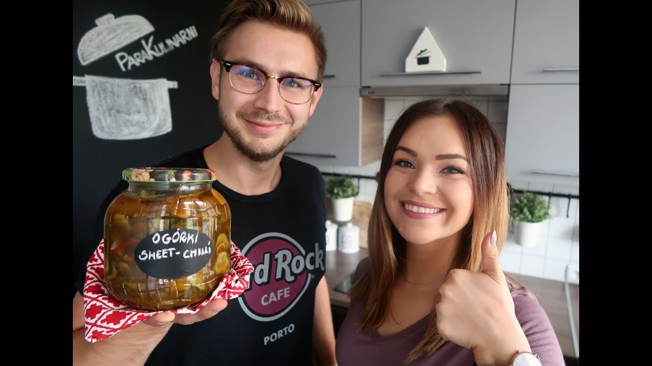 PRZETWORY: Sałatka ogórkowa Sweet Chilli