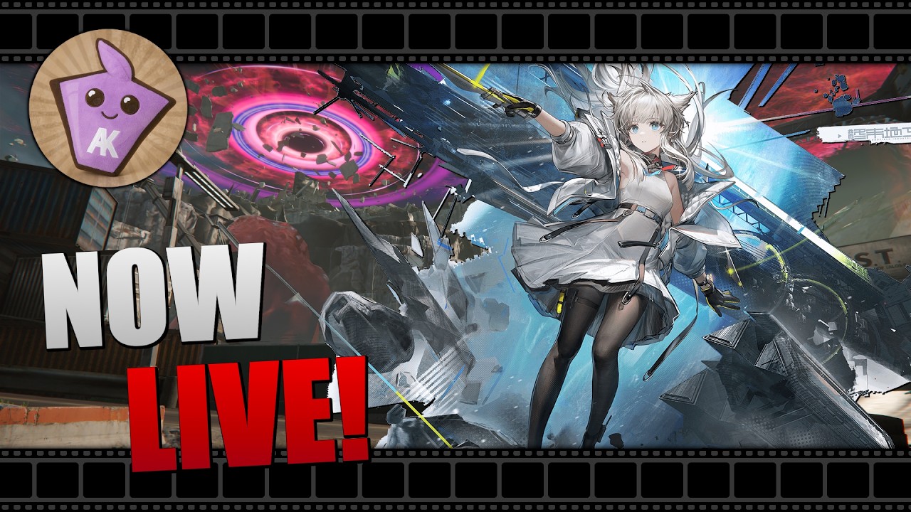 [LIVE] Steak too juicy, lobster too buttery |Arknights: Endfield | Discussion | Casual