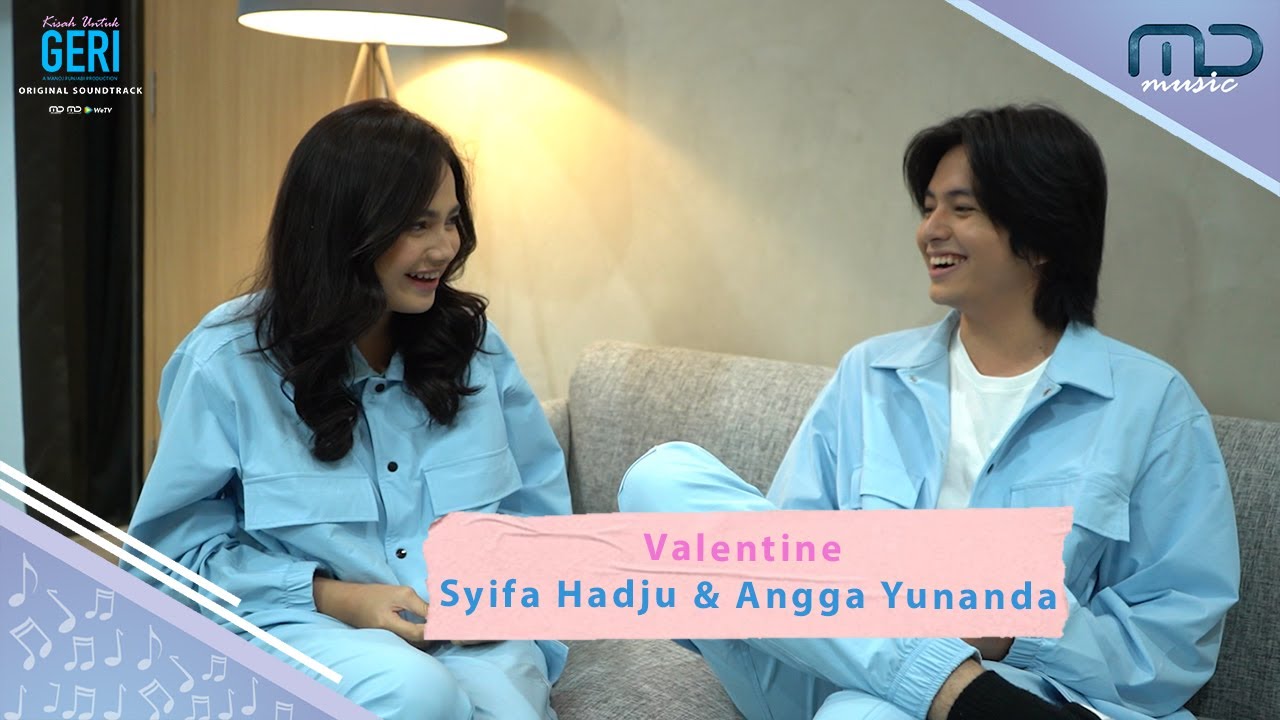 Valentine nya Syifa Hadju & Angga Yunanda?