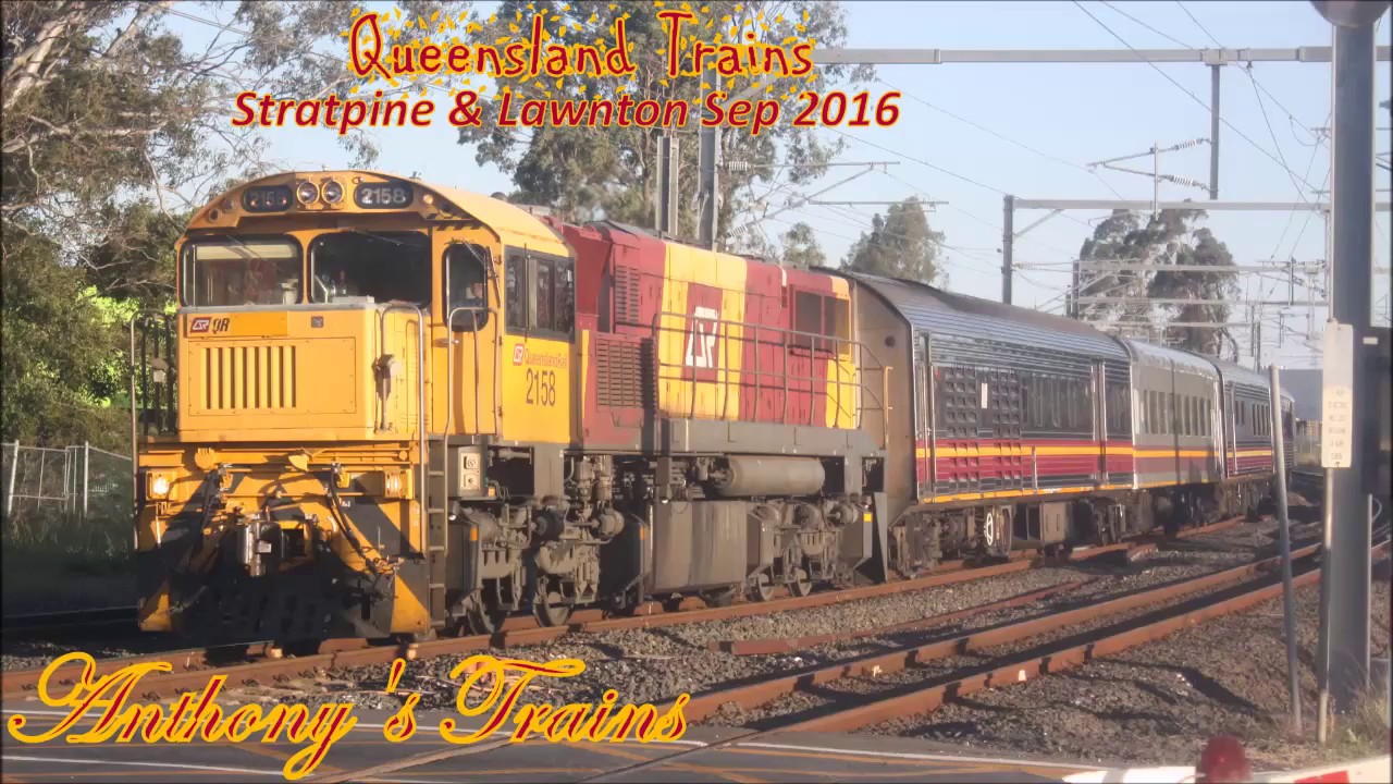 Queensland Trains: Strathpine & Lawnton Sep 2016