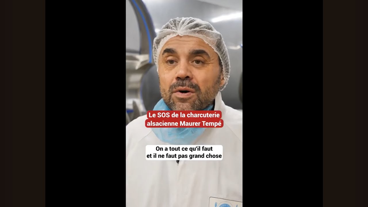 La Charcuterie Alsacienne Maurer Tempé lance un SOS