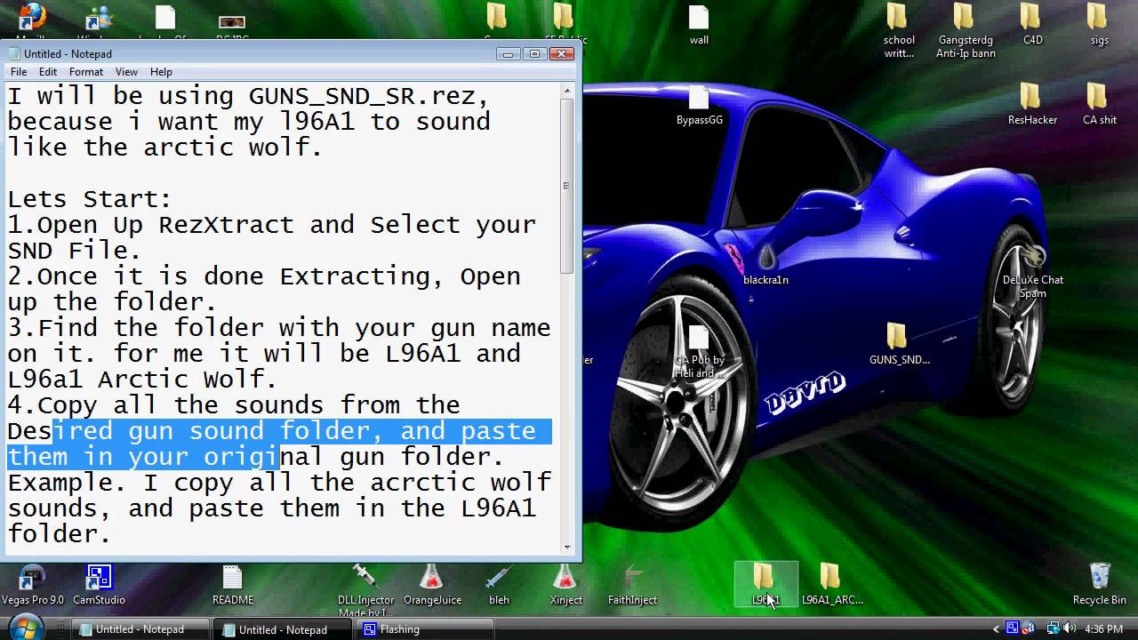 How To Edit .Rez Files(Sounds)