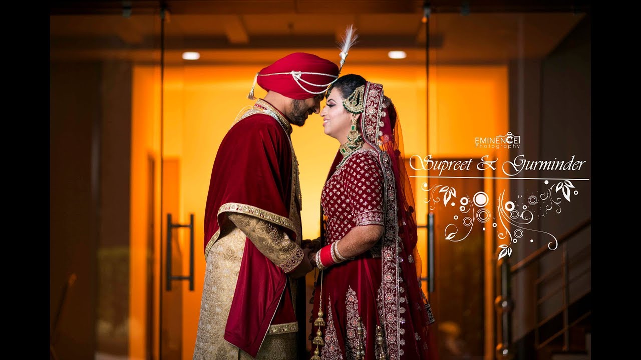 Wedding trailer 2018 I Supreet & Gurminder I Eminence Photography